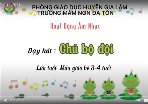 Âm nhạc   Chú bộ đội  - Giáo viên: Lê Thị Thương Huyền